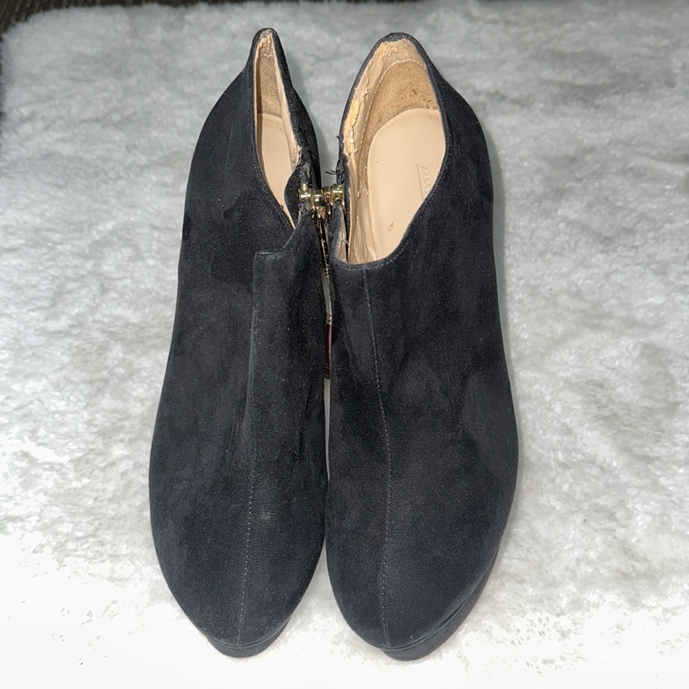 Zara Platform Booties